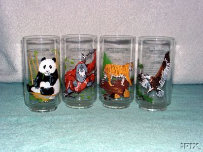 Endangered Species Glasses